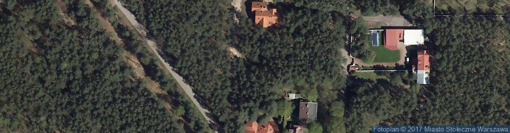 Zdjęcie satelitarne Krasnoludków ul.