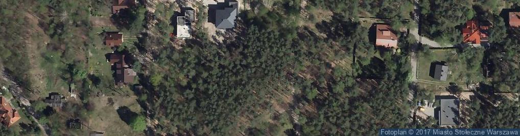 Zdjęcie satelitarne Krasnoludków ul.