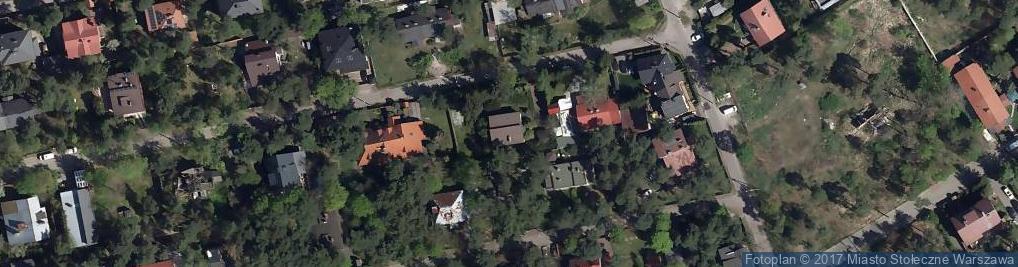 Zdjęcie satelitarne Kruszwicka ul.