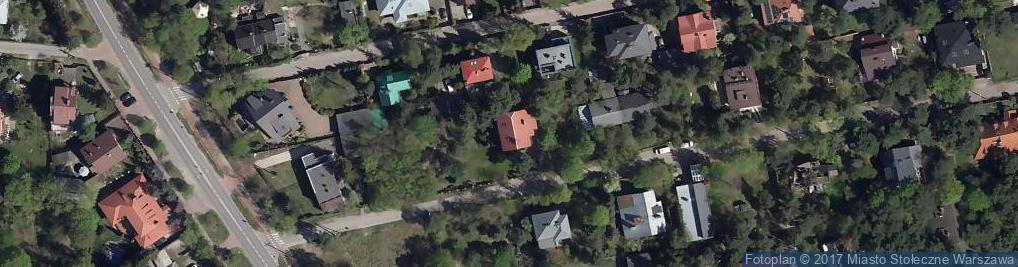 Zdjęcie satelitarne Kruszwicka ul.