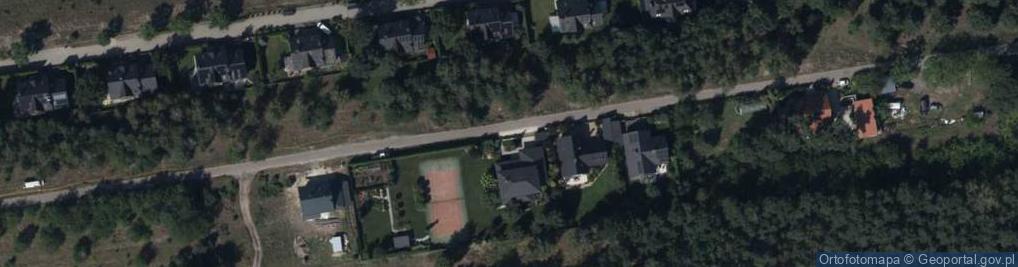 Zdjęcie satelitarne Krokusów ul.