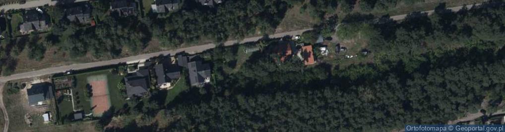 Zdjęcie satelitarne Krokusów ul.