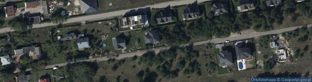 Zdjęcie satelitarne Krokusów ul.