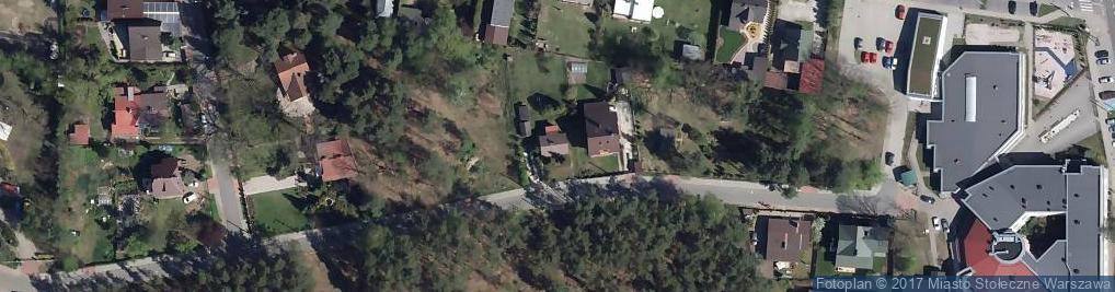 Zdjęcie satelitarne Krótka ul.