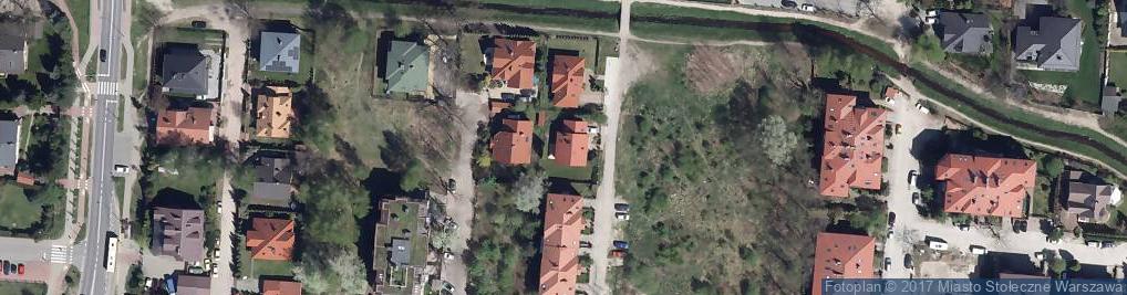 Zdjęcie satelitarne Krokusów ul.