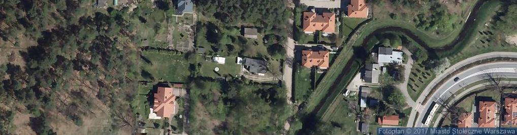 Zdjęcie satelitarne Kruszyny ul.
