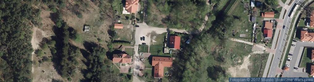 Zdjęcie satelitarne Kruszyny ul.