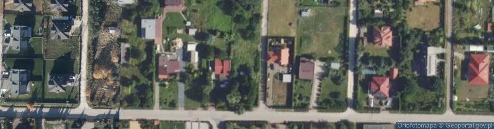 Zdjęcie satelitarne Krajobrazowa ul.