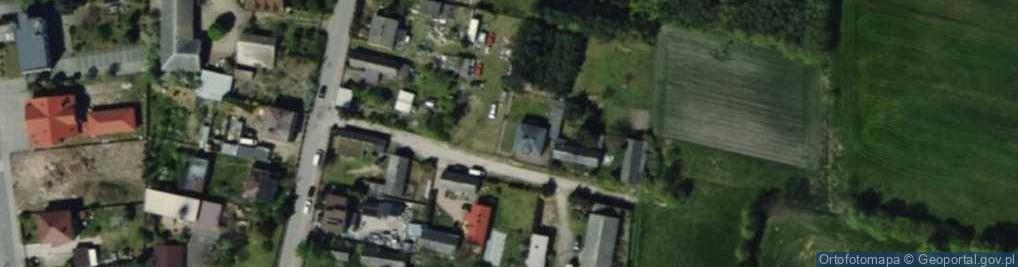 Zdjęcie satelitarne Krótka ul.