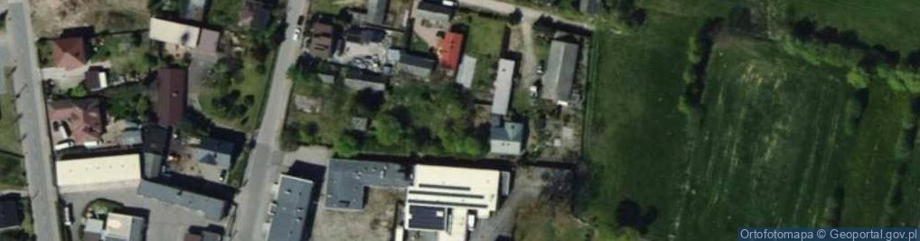 Zdjęcie satelitarne Krótka ul.