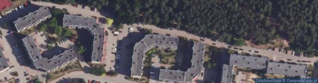 Zdjęcie satelitarne Krucza ul.