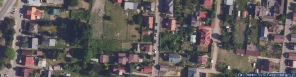 Zdjęcie satelitarne Kryńska ul.