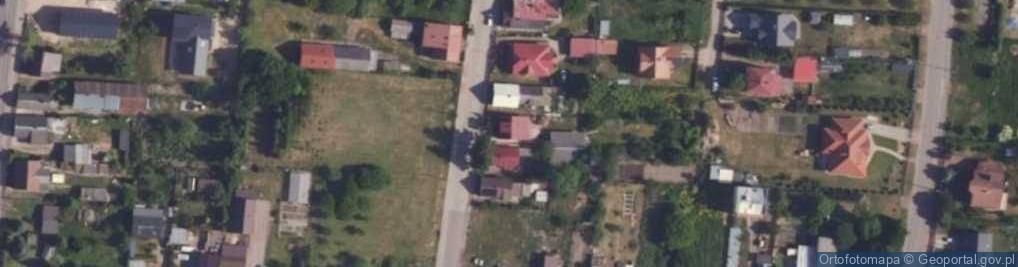 Zdjęcie satelitarne Kryńska ul.