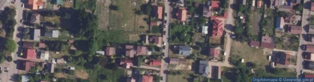 Zdjęcie satelitarne Kryńska ul.