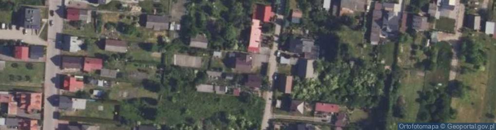 Zdjęcie satelitarne Kryńska ul.