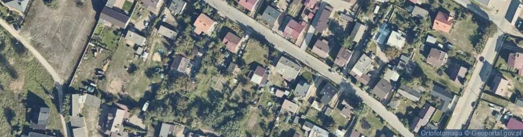 Zdjęcie satelitarne Króla Jana III Sobieskiego ul.