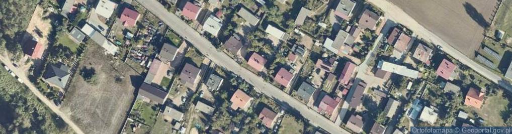 Zdjęcie satelitarne Króla Jana III Sobieskiego ul.