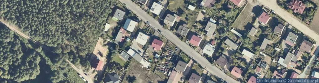 Zdjęcie satelitarne Króla Jana III Sobieskiego ul.