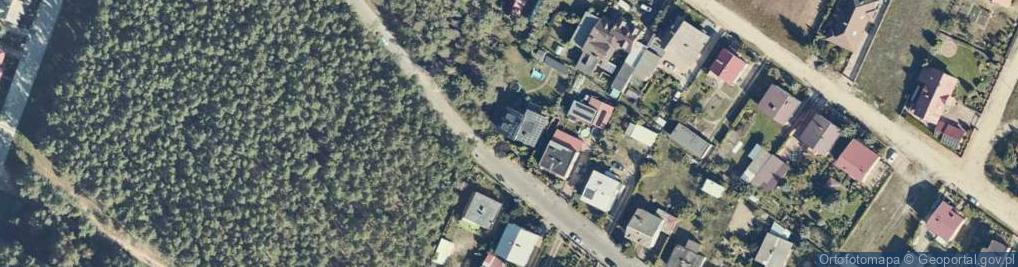 Zdjęcie satelitarne Króla Jana III Sobieskiego ul.