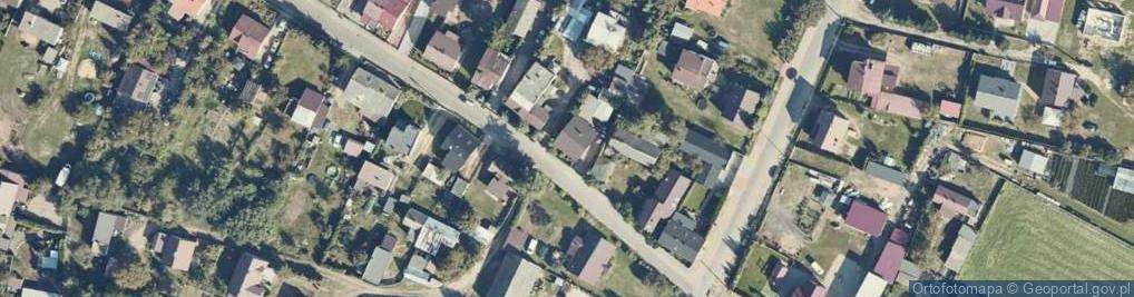 Zdjęcie satelitarne Króla Jana III Sobieskiego ul.