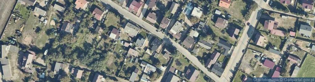 Zdjęcie satelitarne Króla Jana III Sobieskiego ul.