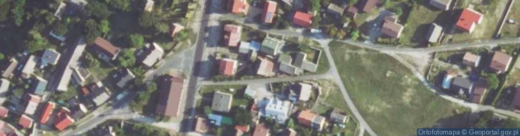 Zdjęcie satelitarne Krótka ul.