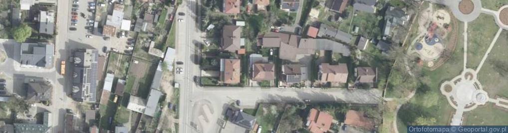 Zdjęcie satelitarne Krasickiego Ignacego, bp. ul.