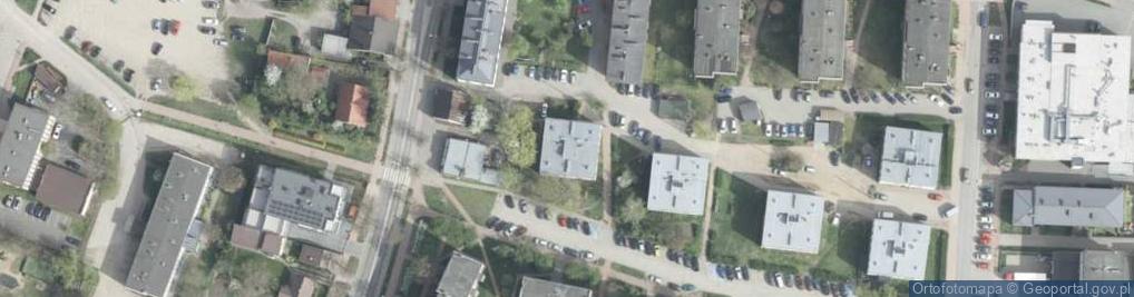 Zdjęcie satelitarne Krasińskiego Zygmunta ul.