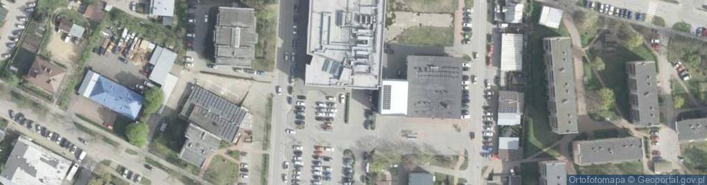 Zdjęcie satelitarne Krasińskiego Zygmunta ul.