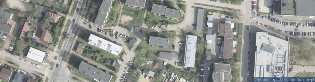 Zdjęcie satelitarne Krasińskiego Zygmunta ul.