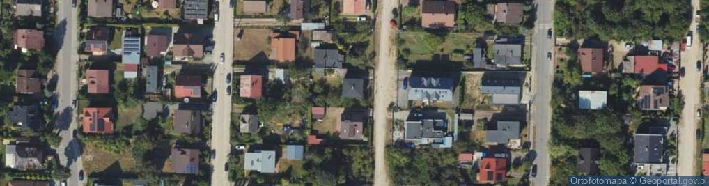 Zdjęcie satelitarne Krasickiego Ignacego, bp. ul.