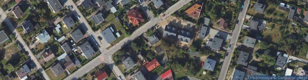 Zdjęcie satelitarne Krasińskiego Zygmunta ul.