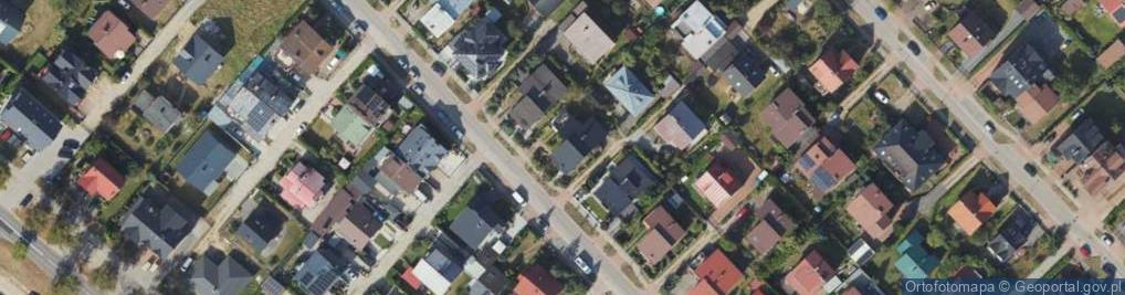 Zdjęcie satelitarne Krofeya Szymona ul.