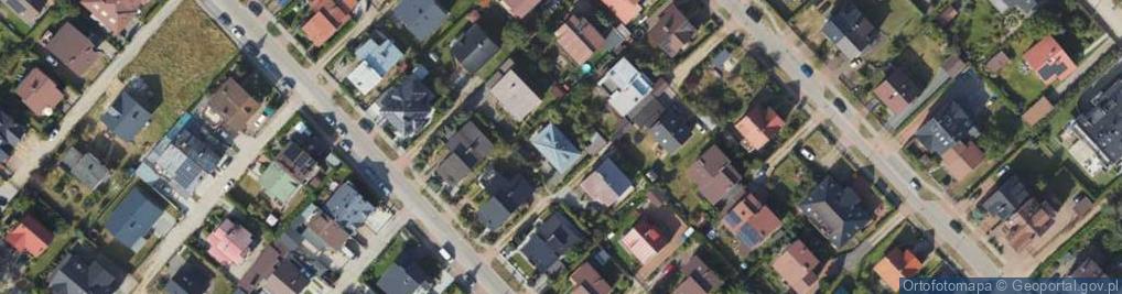 Zdjęcie satelitarne Krofeya Szymona ul.