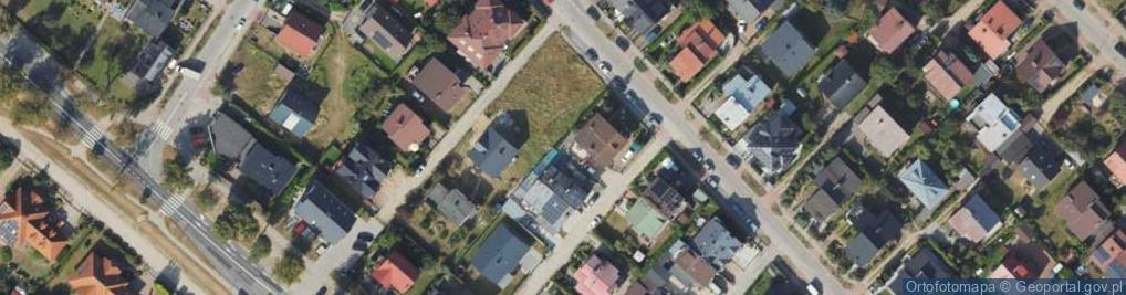 Zdjęcie satelitarne Krofeya Szymona ul.