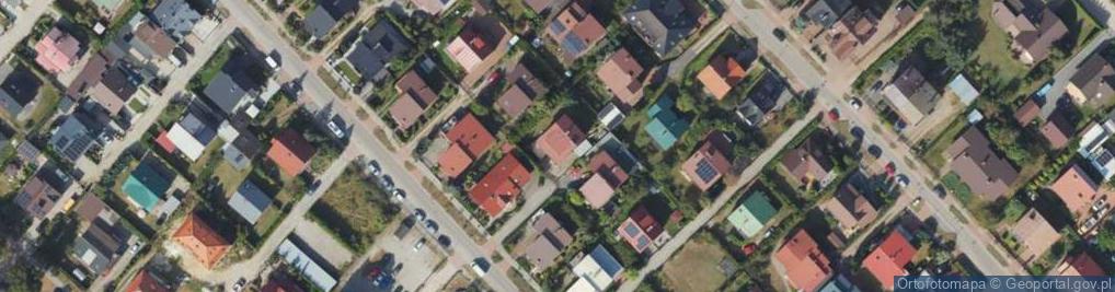 Zdjęcie satelitarne Krofeya Szymona ul.