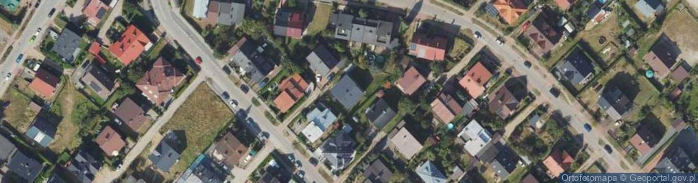Zdjęcie satelitarne Krofeya Szymona ul.