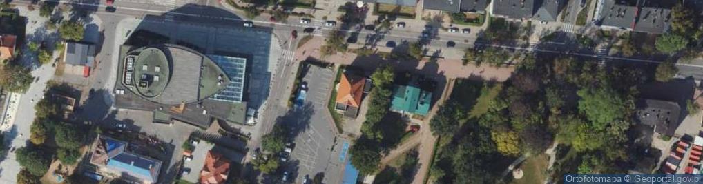 Zdjęcie satelitarne Króla Jana III Sobieskiego ul.