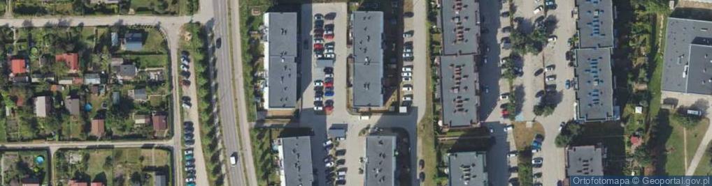 Zdjęcie satelitarne Króla Jana III Sobieskiego ul.