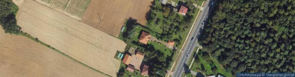 Zdjęcie satelitarne Krakowska ul.