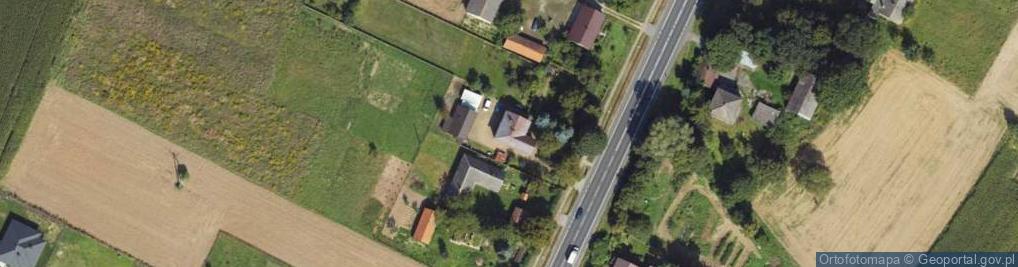 Zdjęcie satelitarne Krakowska ul.