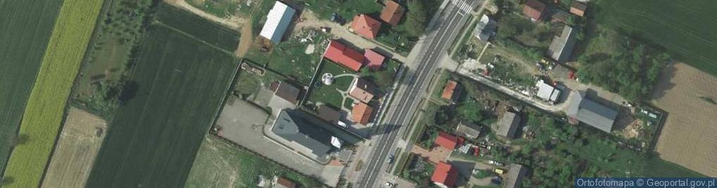 Zdjęcie satelitarne Krakowska ul.