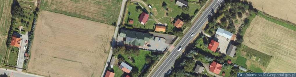 Zdjęcie satelitarne Krakowska ul.