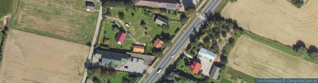 Zdjęcie satelitarne Krakowska ul.