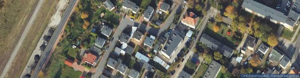 Zdjęcie satelitarne Krasickiego Ignacego, bp. ul.