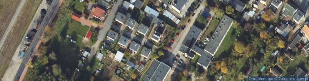 Zdjęcie satelitarne Krasickiego Ignacego, bp. ul.
