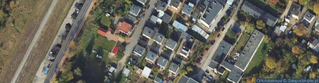 Zdjęcie satelitarne Krasickiego Ignacego, bp. ul.