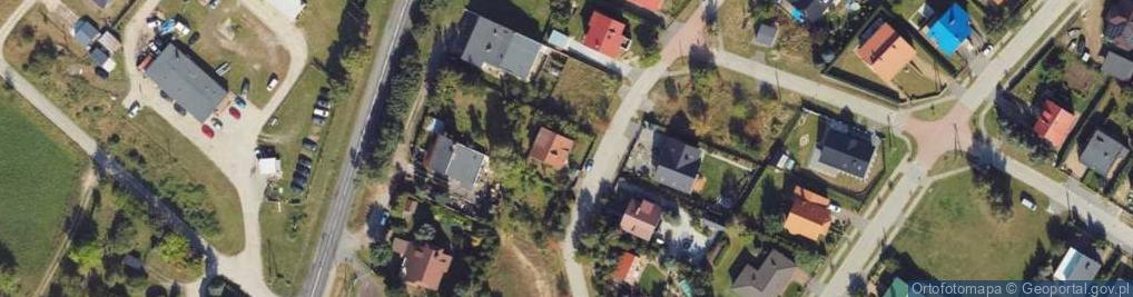 Zdjęcie satelitarne Króla Bolesława Chrobrego ul.