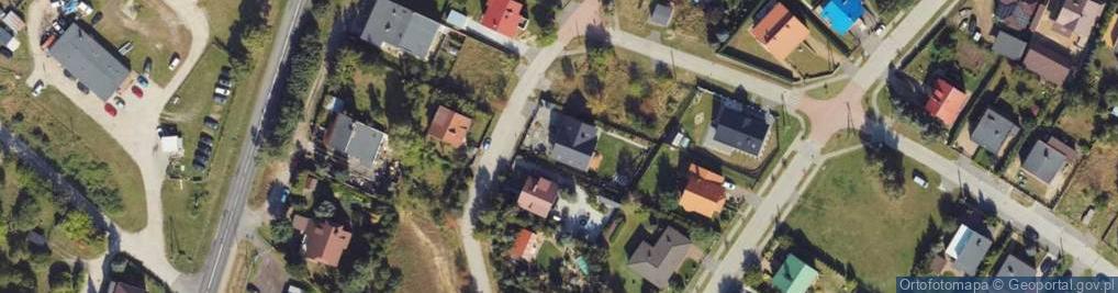 Zdjęcie satelitarne Króla Bolesława Chrobrego ul.