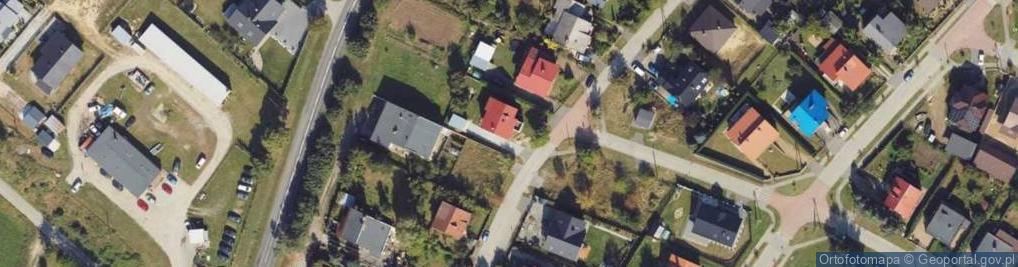 Zdjęcie satelitarne Króla Bolesława Chrobrego ul.